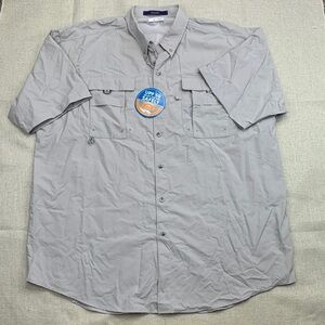 Columbia Men's Bahama II SS Shirt Size XLT